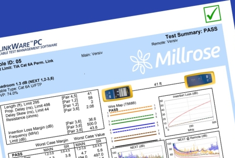 Millrose Update: Recent Data Cabling Projects and Community Involvement